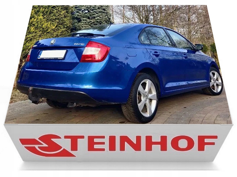 

Hak Holowniczy Z Modułem Skoda Rapid od2012 5DRZWI