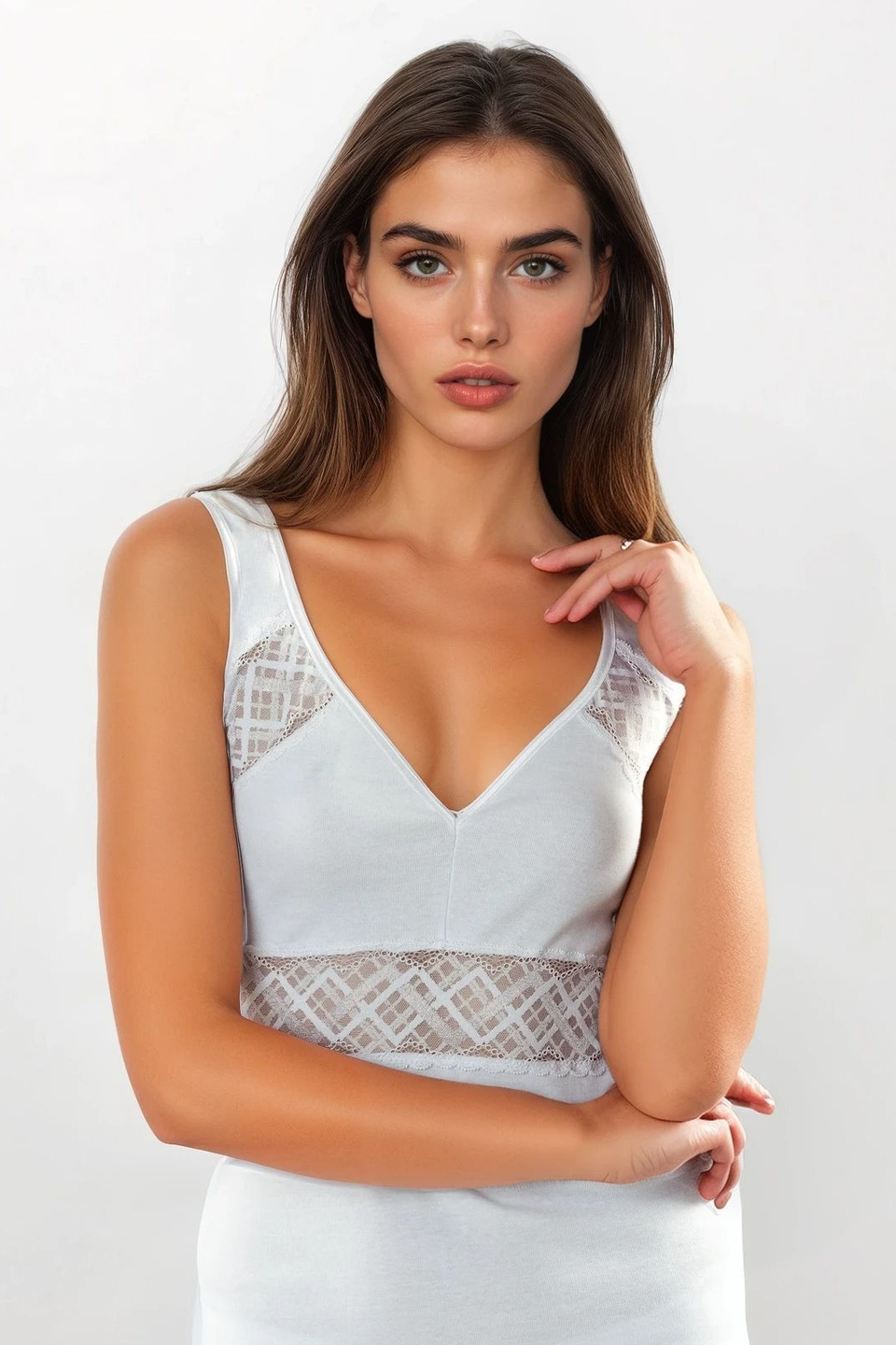 Darla Tričko bílé (2XL) Eldar