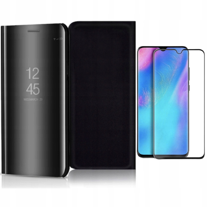 

Etui Clear View Case Do Huawei P30 Lite + Szkło 5D