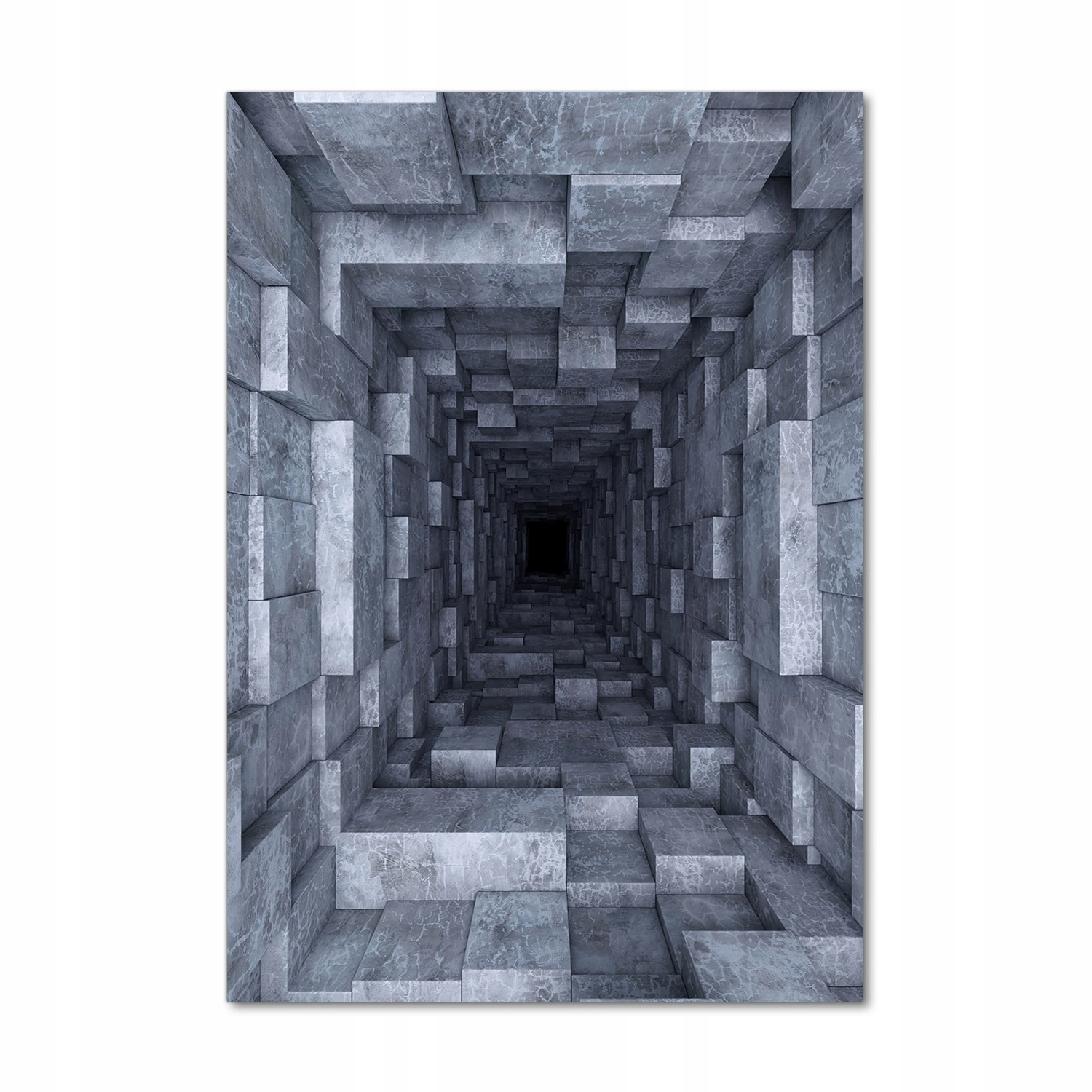 

Nowoczesny foto-obraz akryl na ścianę Tunel 70x100