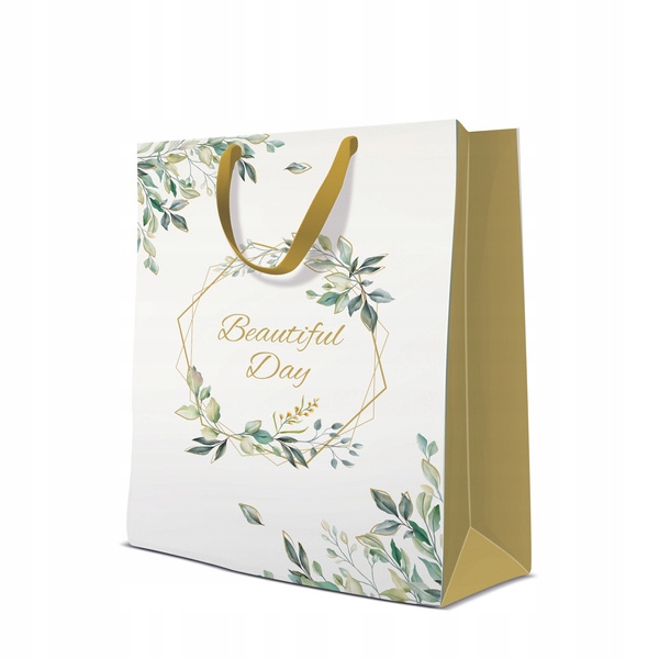 Torebka prezentowa Beautiful Day 30x41x12 cm