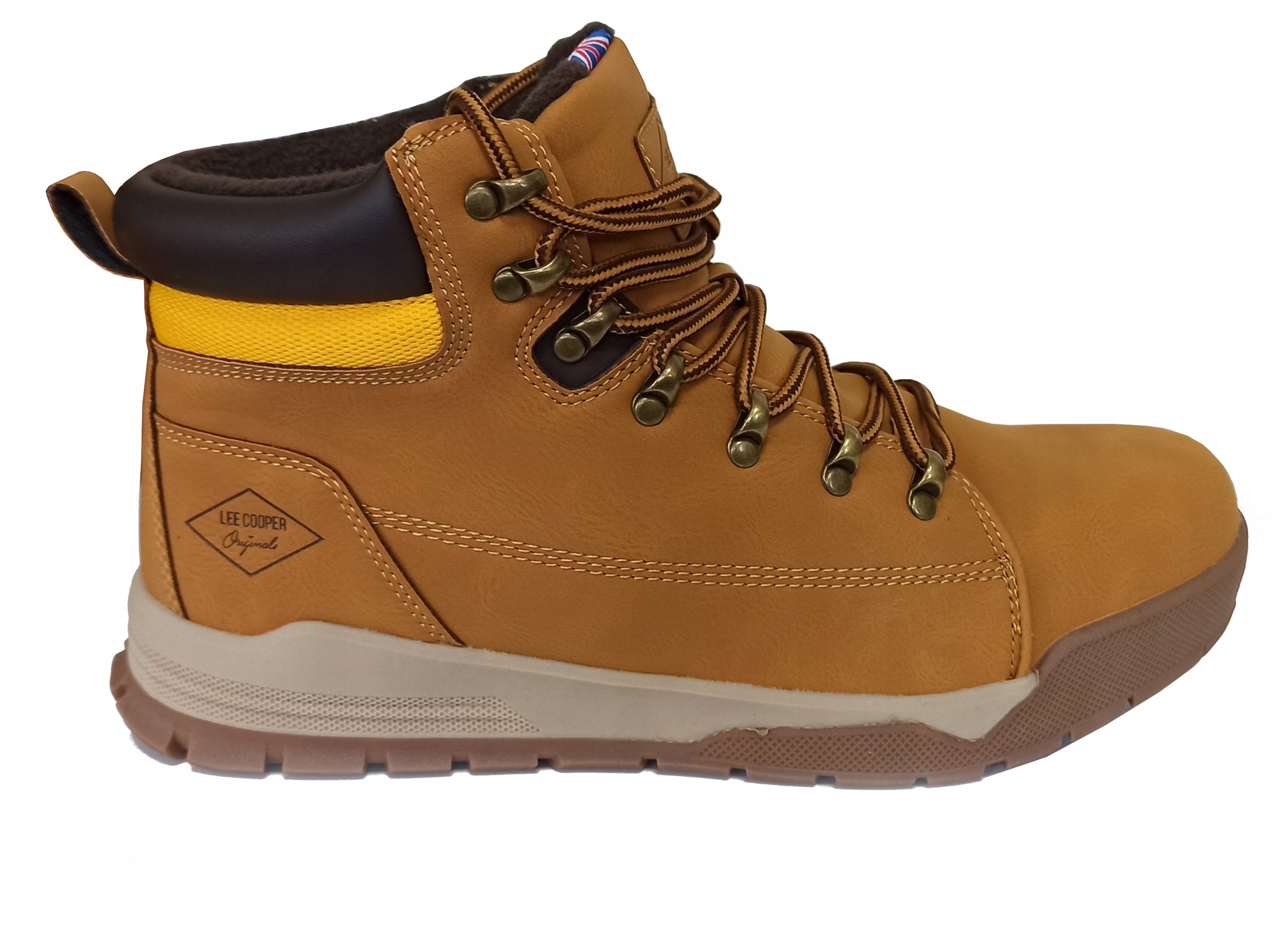 Pánské Zimní Boty Lee Cooper Trapery Boty 44