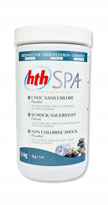 Hth Spa Bezchlorowy Szokowy 1,2KG