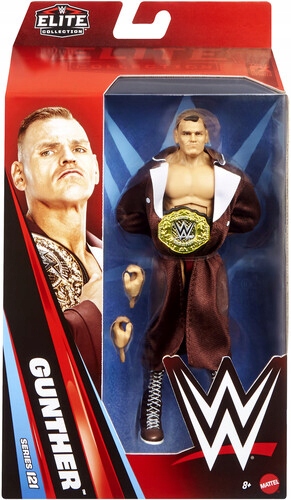 Wwe Wrestling Akční figurka Wwe Elite Gunther GDF60 JHT47
