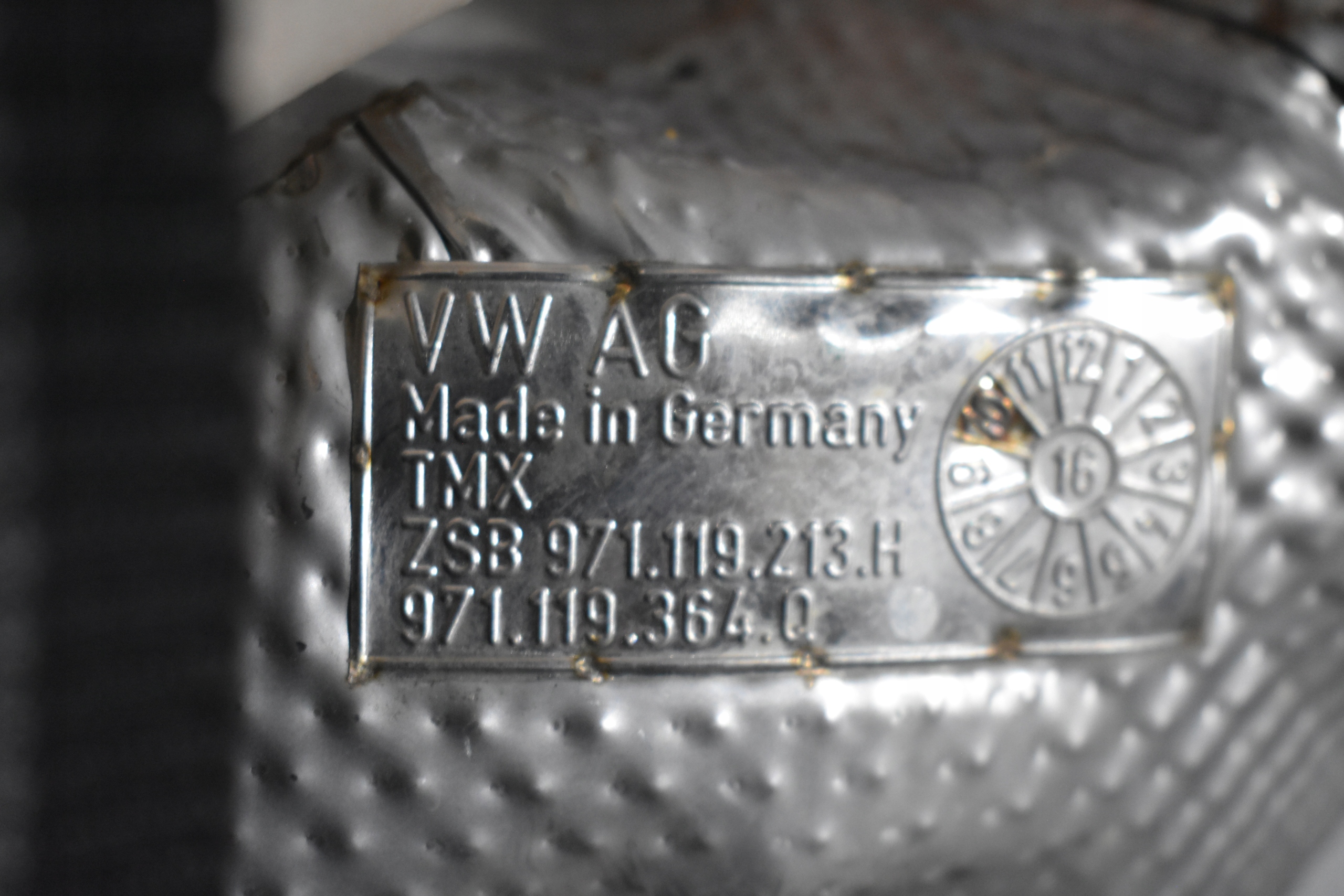 IDEALNA BLENDE ABDECKUNG TERMICZNA PORSCHE PANAMERA 971 TURBO 1