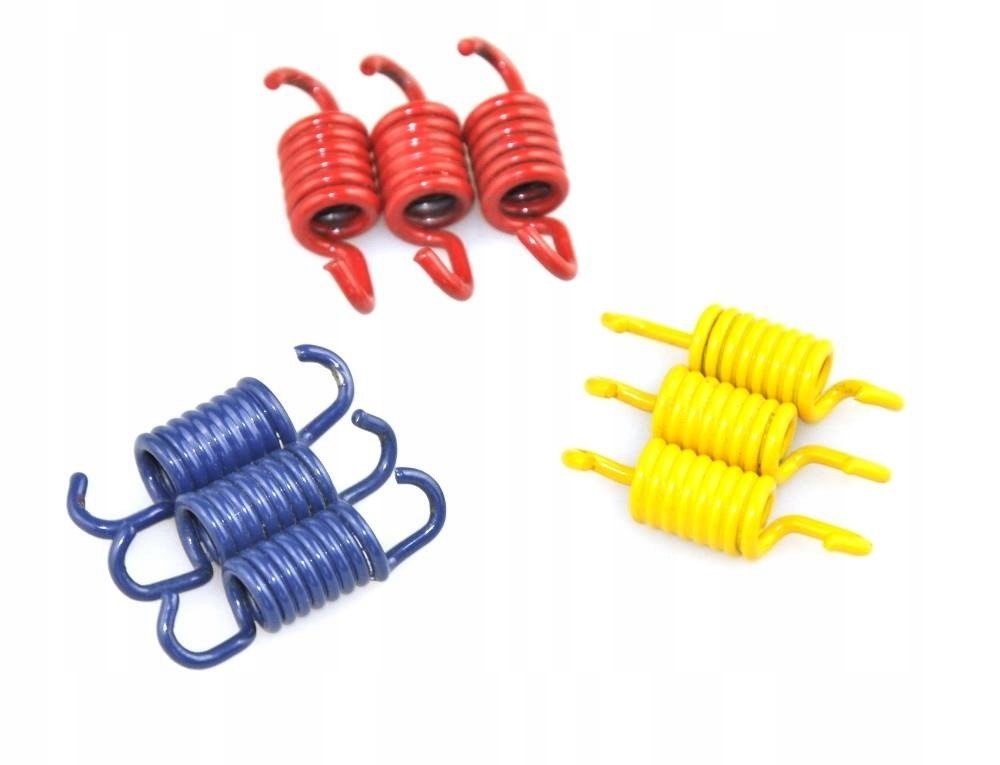 SPRĘŻYNKI SPRZĘGŁA TUNING SKUTER 4T ZIPP ROMET