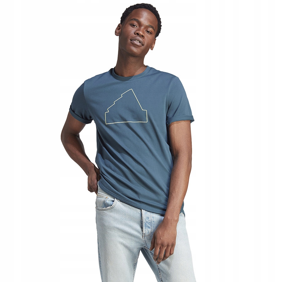 Adidas Sportswear Futur [XL] Tričko Pánské modré