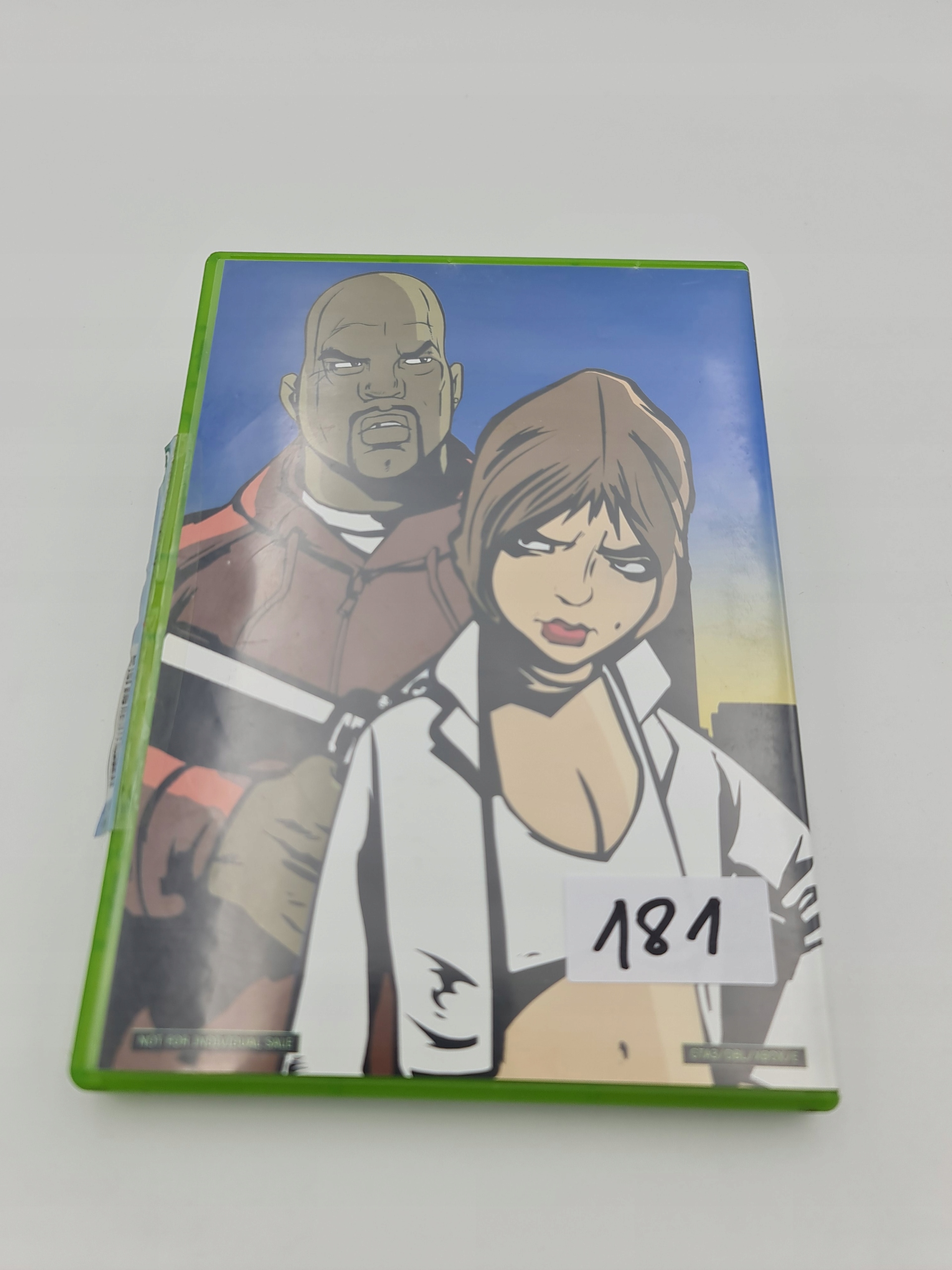 XBOX GRAND THEFT AUTO III Platforma Microsoft Xbox