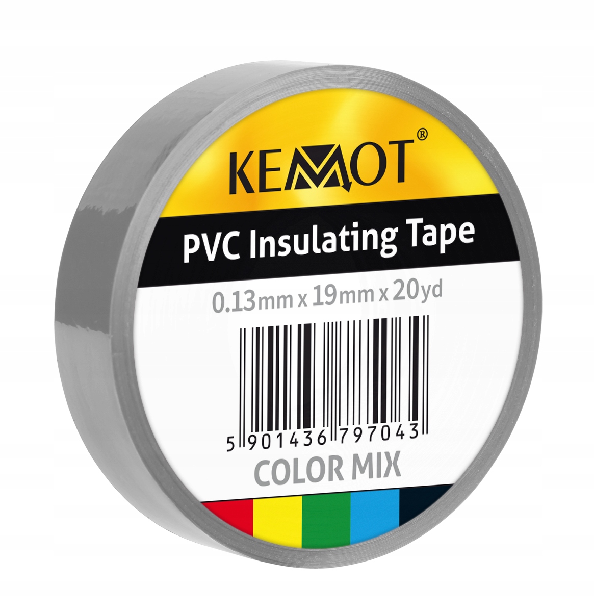 NAR0435 Tasma izolacyjna klejaca Rebel (0,13 mm x