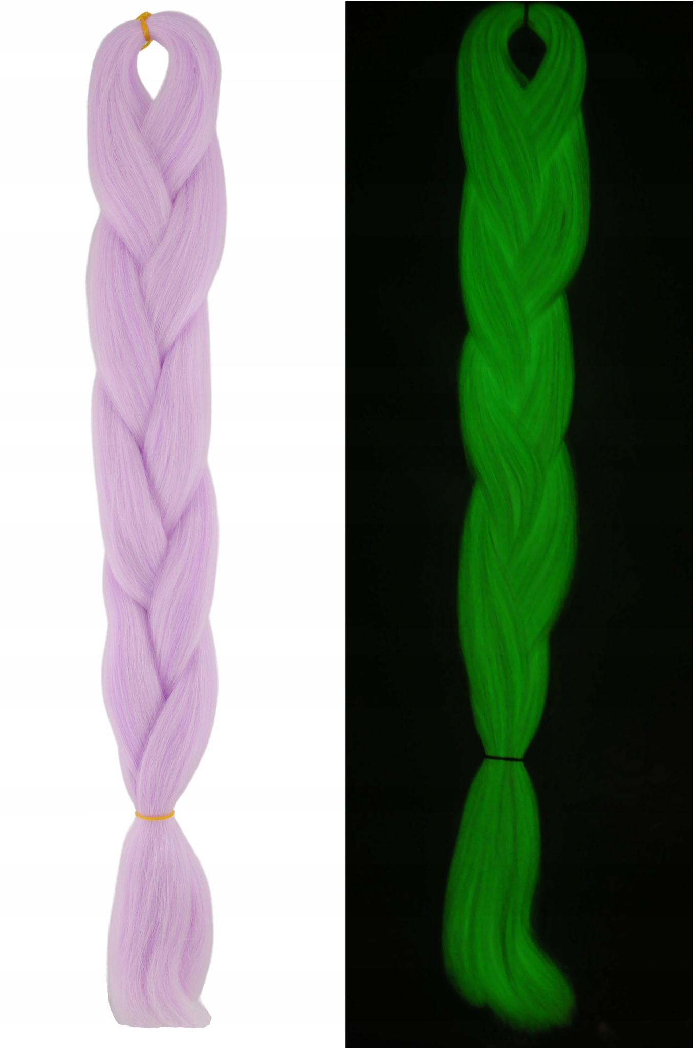 

Włosy Syntetyczne Świecące W Ciemności FL.006