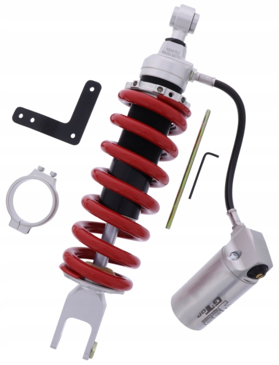Tlumič Yss Zadní Honda Crf 250 La Abs 17-21