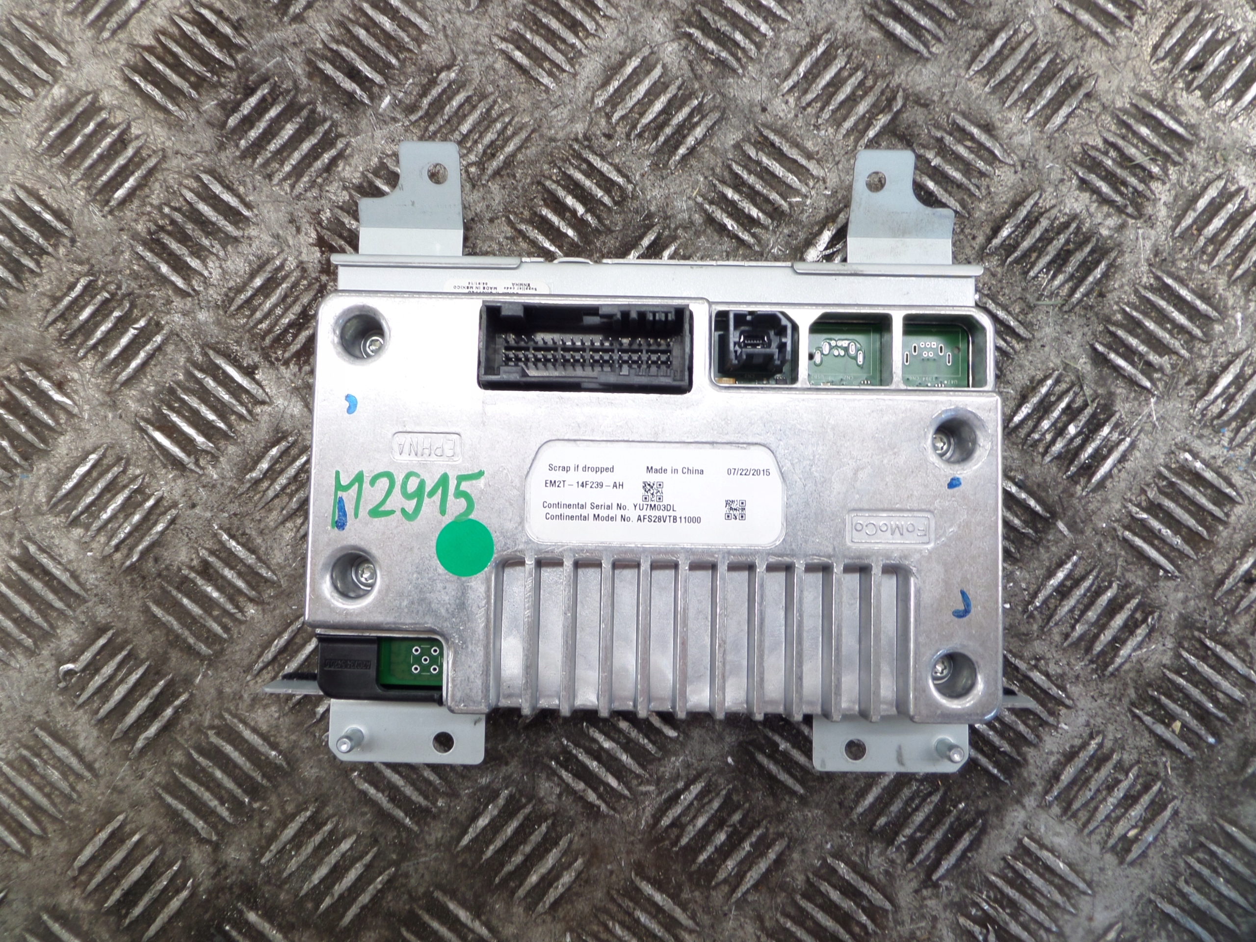 FORD S-MAX display GALAXY MK4 EM2T14F239AH
