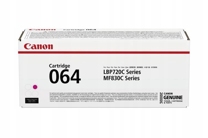 Originálny toner Magenta Canon LBP722, MF832 (CRG064, CRG-064, 4933C001)