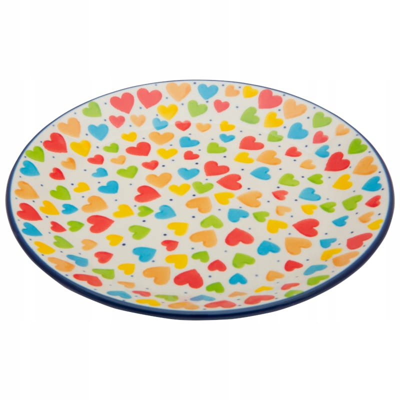 

Talerz deserowy śniadaniowy 19 cm Bolesławiec