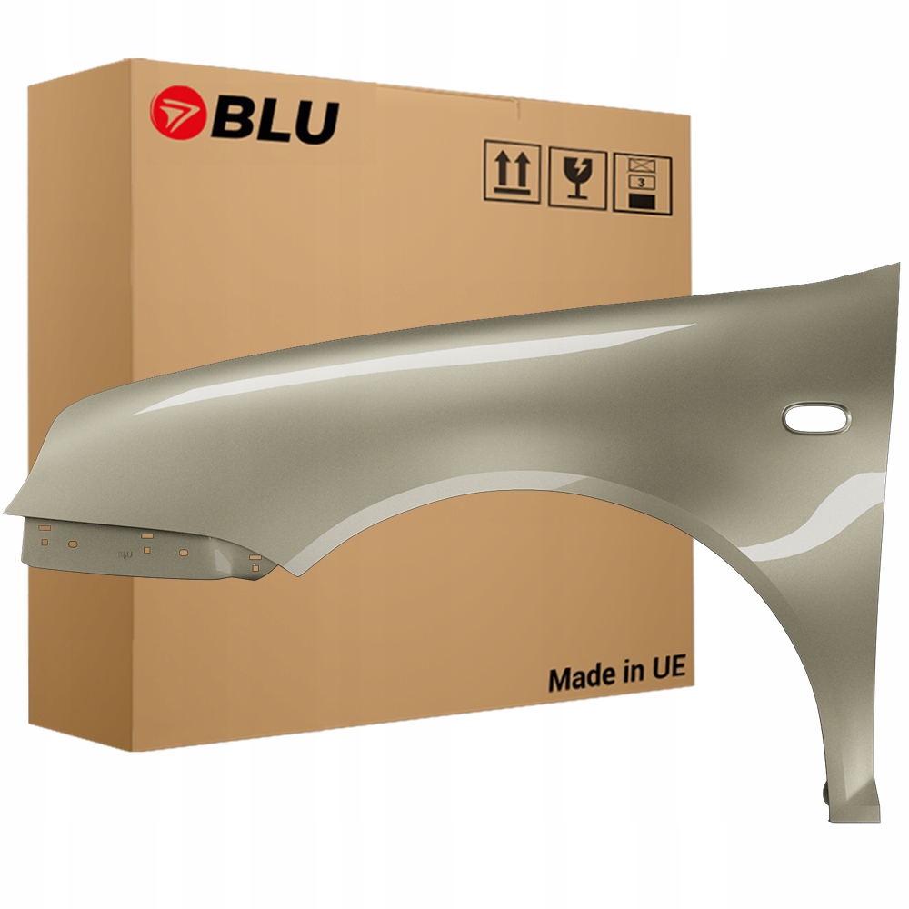 Blu Blatník Vw Golf IV 4 LA1W levý zlatý 97-06 přední pozink