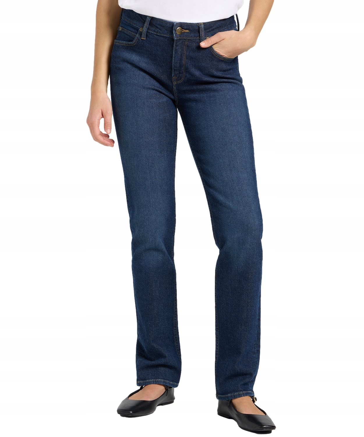 Džíny Lee Elly 112373408 Softened Dark W 31 L 31