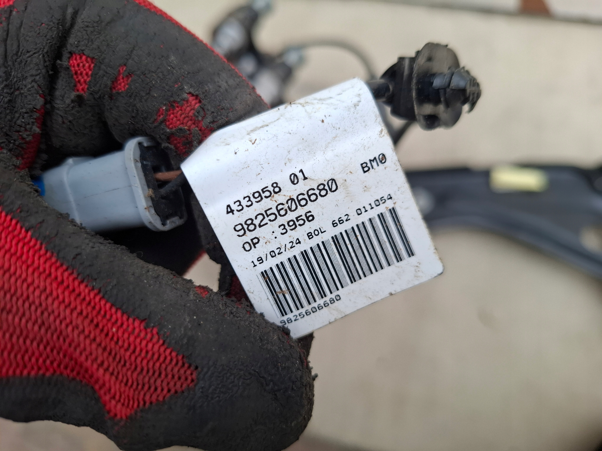 PEUGEOT PARTNER IV BERLINGO RIFTER swing left front 24r