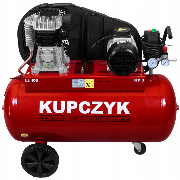 Kompresor Sprężarka B3800B 100L KK 495/100 Kupczyk