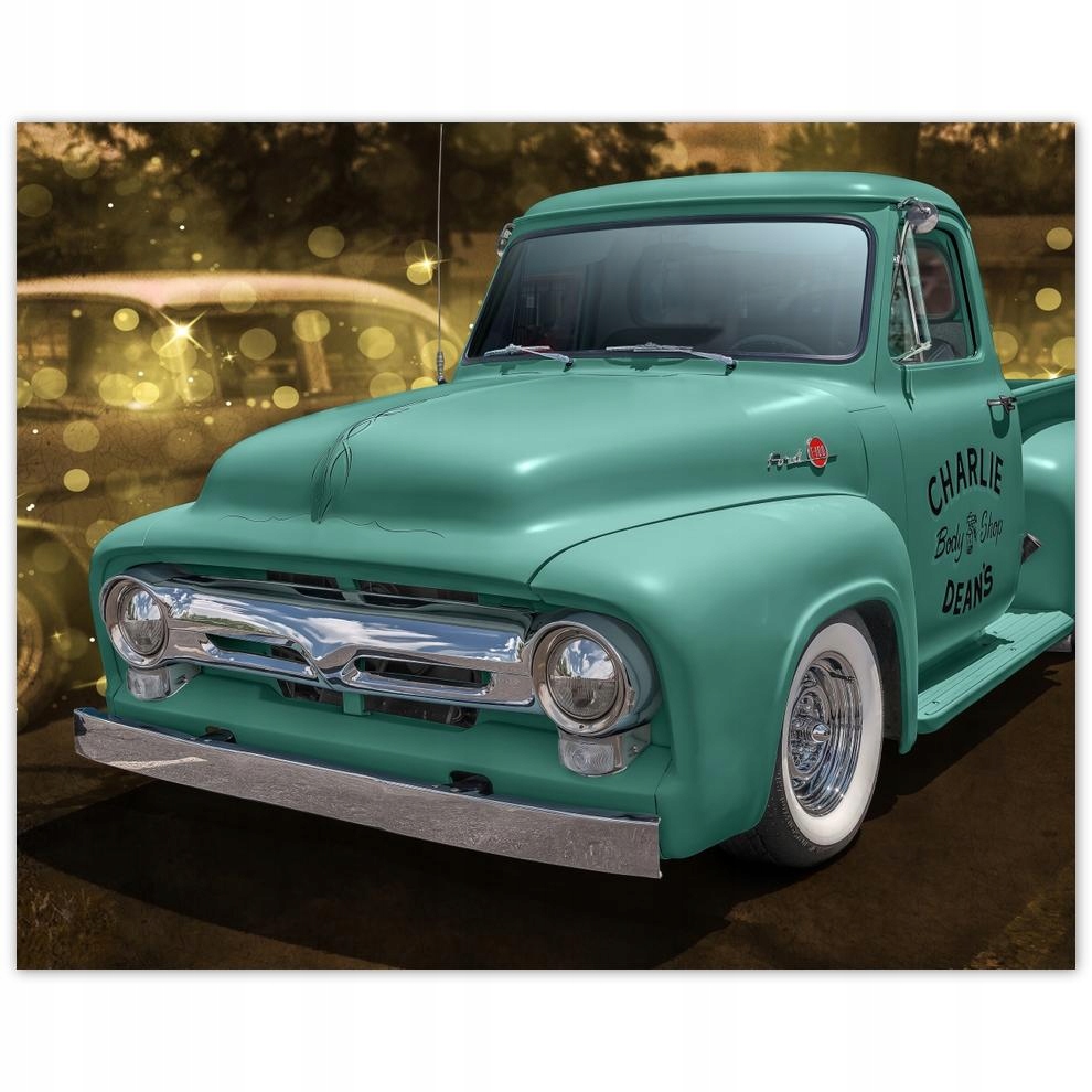 

Plakat 50x40 Ford F100 PickUp