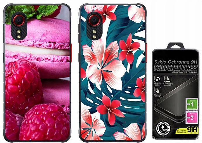 

2 x Etui Silikon Do Samsung Galaxy XCover 5