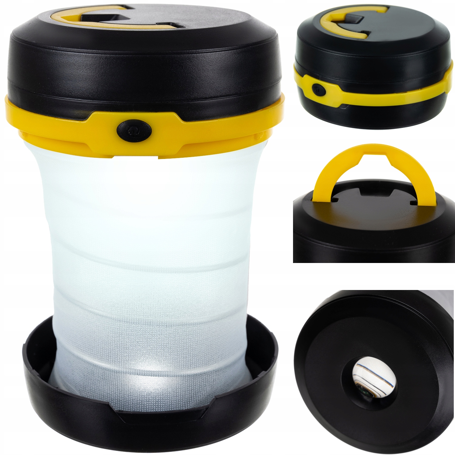 

Lampa Turystyczna Biwakowa na Biwak pod Namiot 2w1