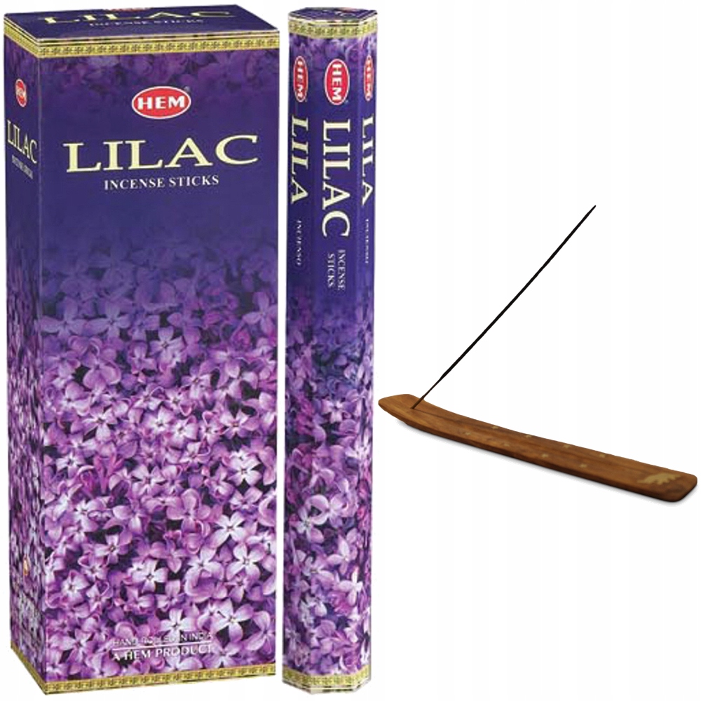 

Indyjskie Kadzidełka Indyjski Bez Lilac 20 Szt Hem