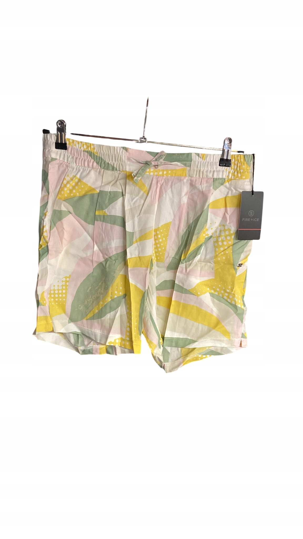 Bogner Fire+ice Plavkové šortky Lorna 40
