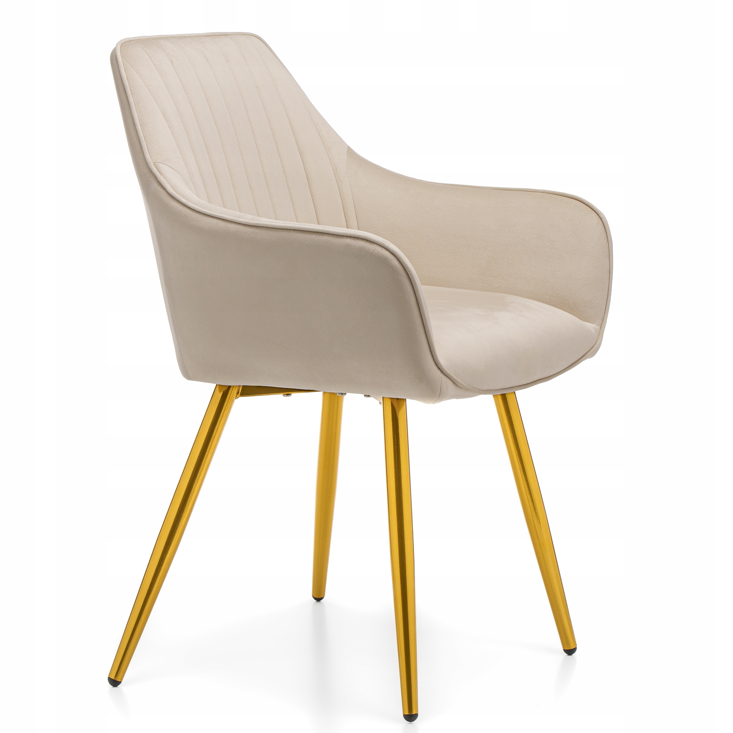 KRZESŁO TAPICEROWANE PIKOWANE WELUROWE PASSO Model PASSO