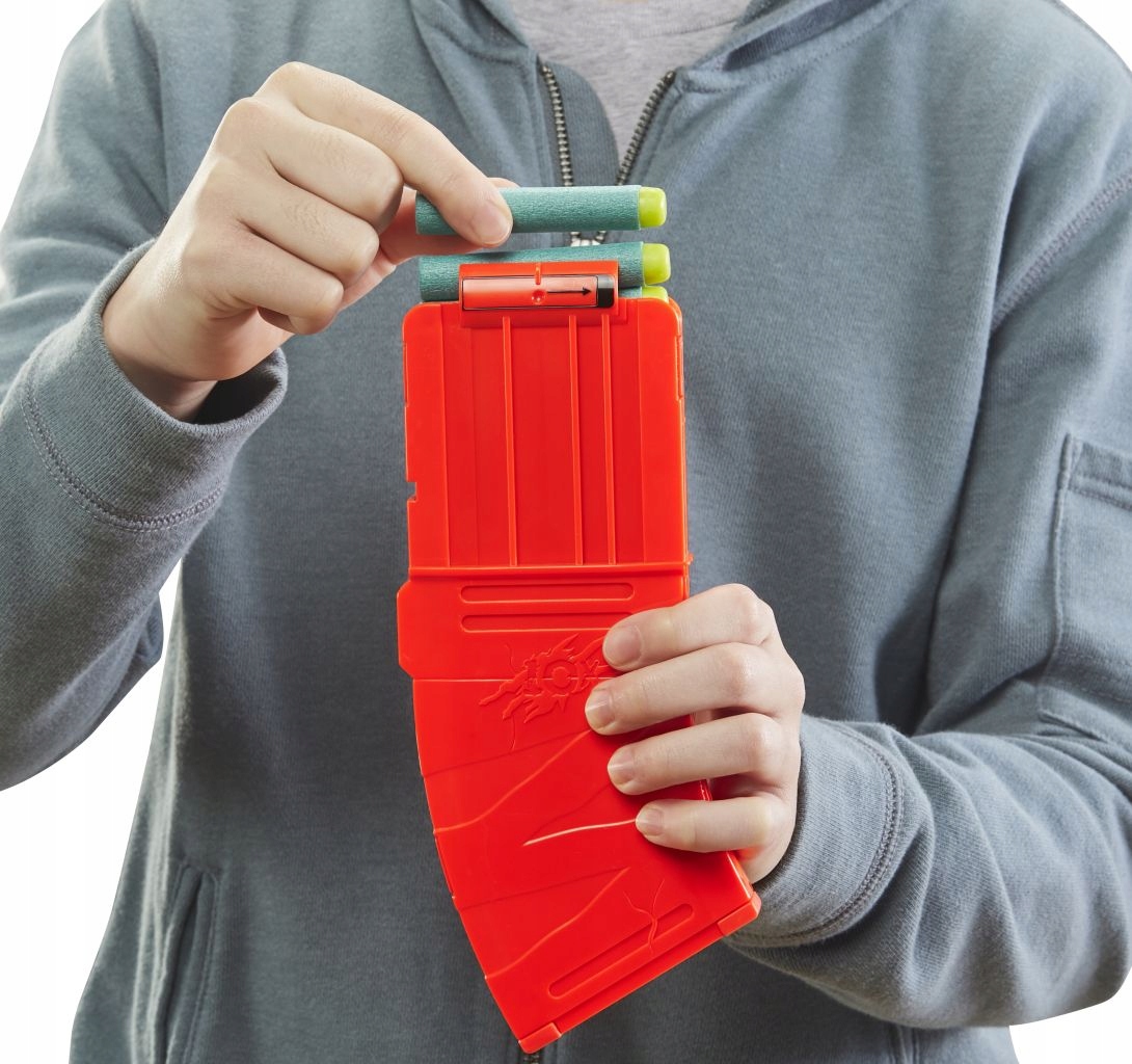 Hasbro Nerf Dinosquad Rex-Rampage Blaster F0807 Bohater brak