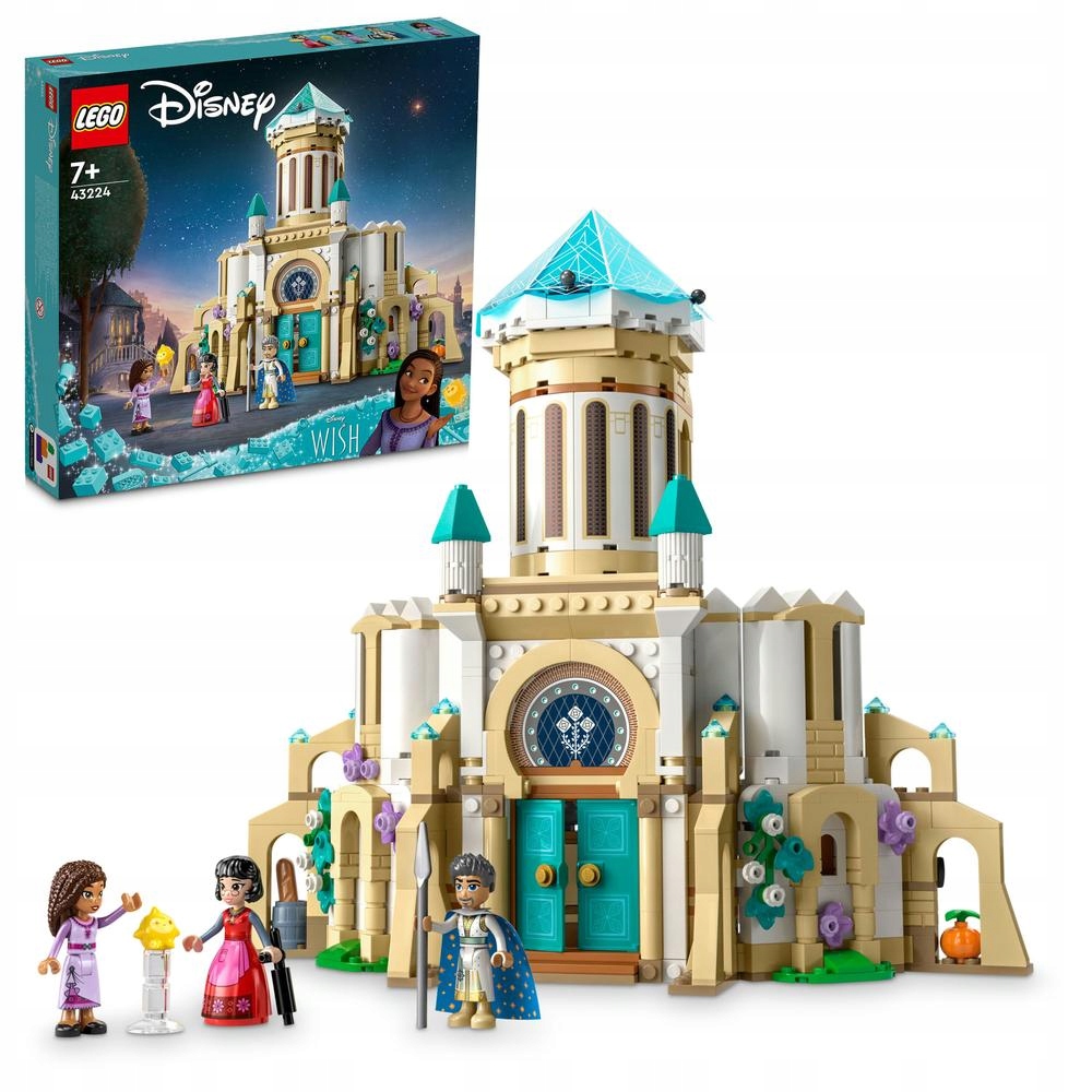 Lego Disney 43224 Hrad krále Magnifica