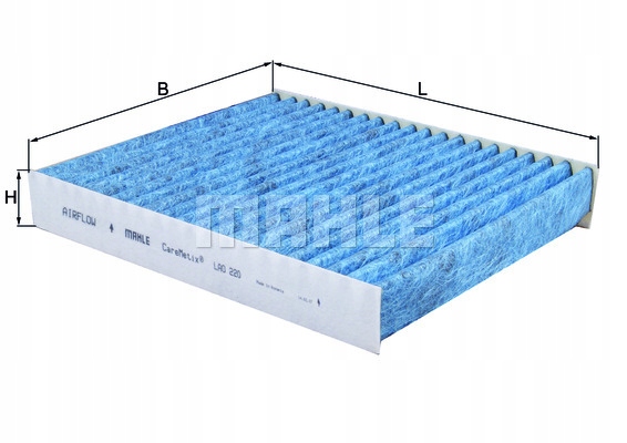 Салонные фильтры MAHLE LAO 220