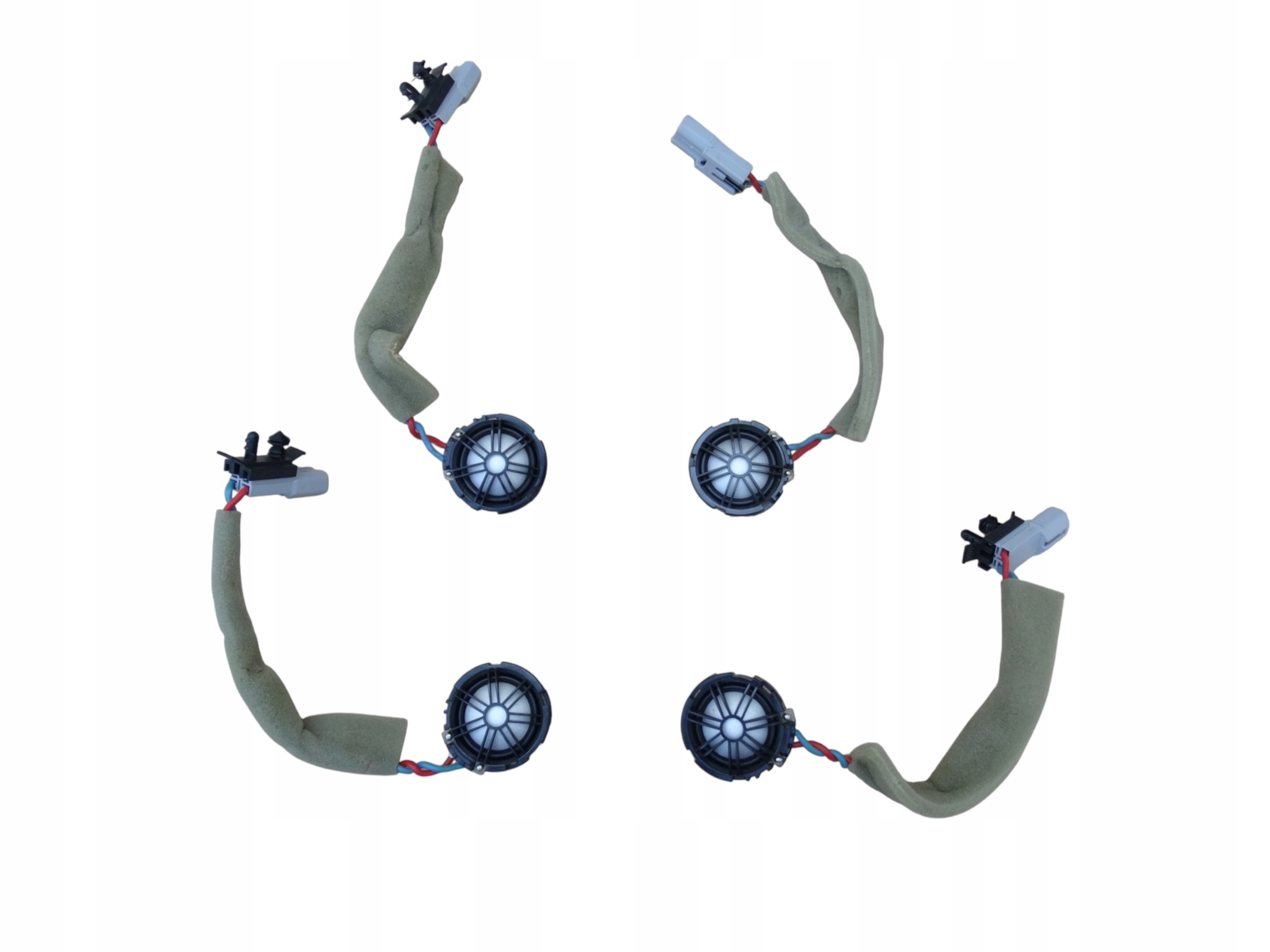 speaker WYSOKOTONOWY door front rear part left right RANGE ROVER EVOQUE and L538