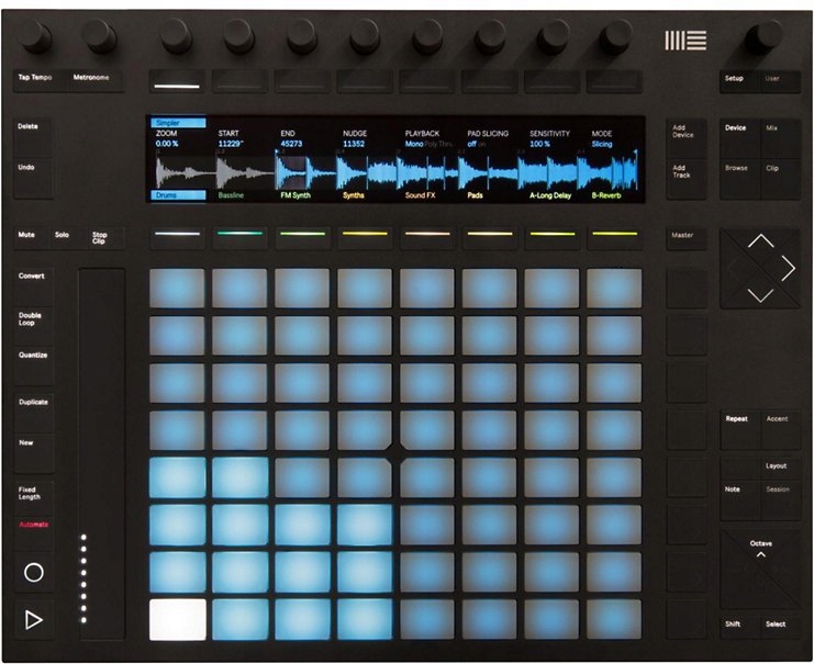 Ableton Push 2 Live 12 Intro Speciální Ovladač Pro Ableton Live Software