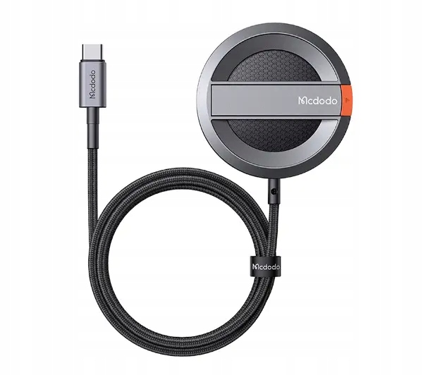 Ładowarka bezprzewodowa indukcyjna Mcdodo CH-5500 15W Czarna do iPhone