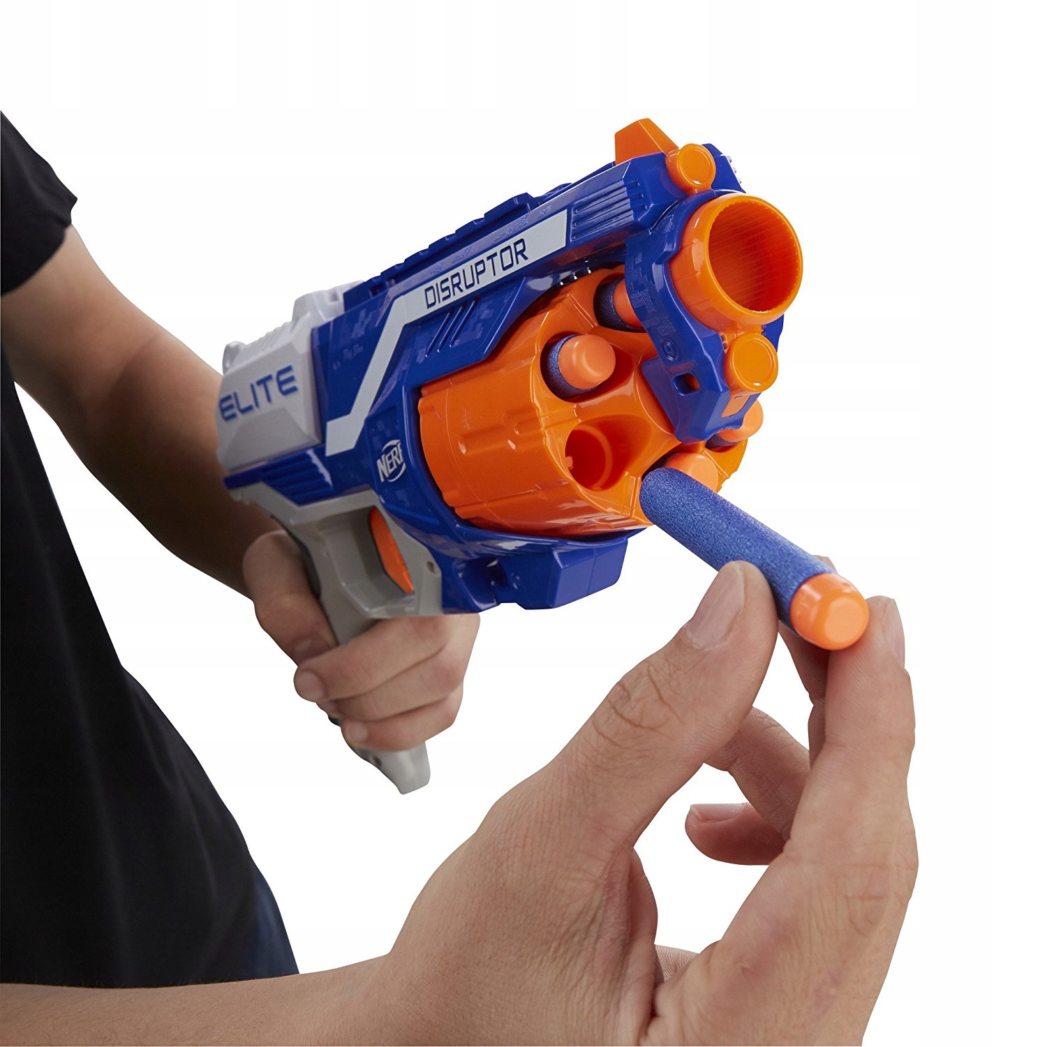ZESTAW NERF ELITE DISRUPTOR MEGAPACK -5 DODATKÓW Materiał pianka plastik