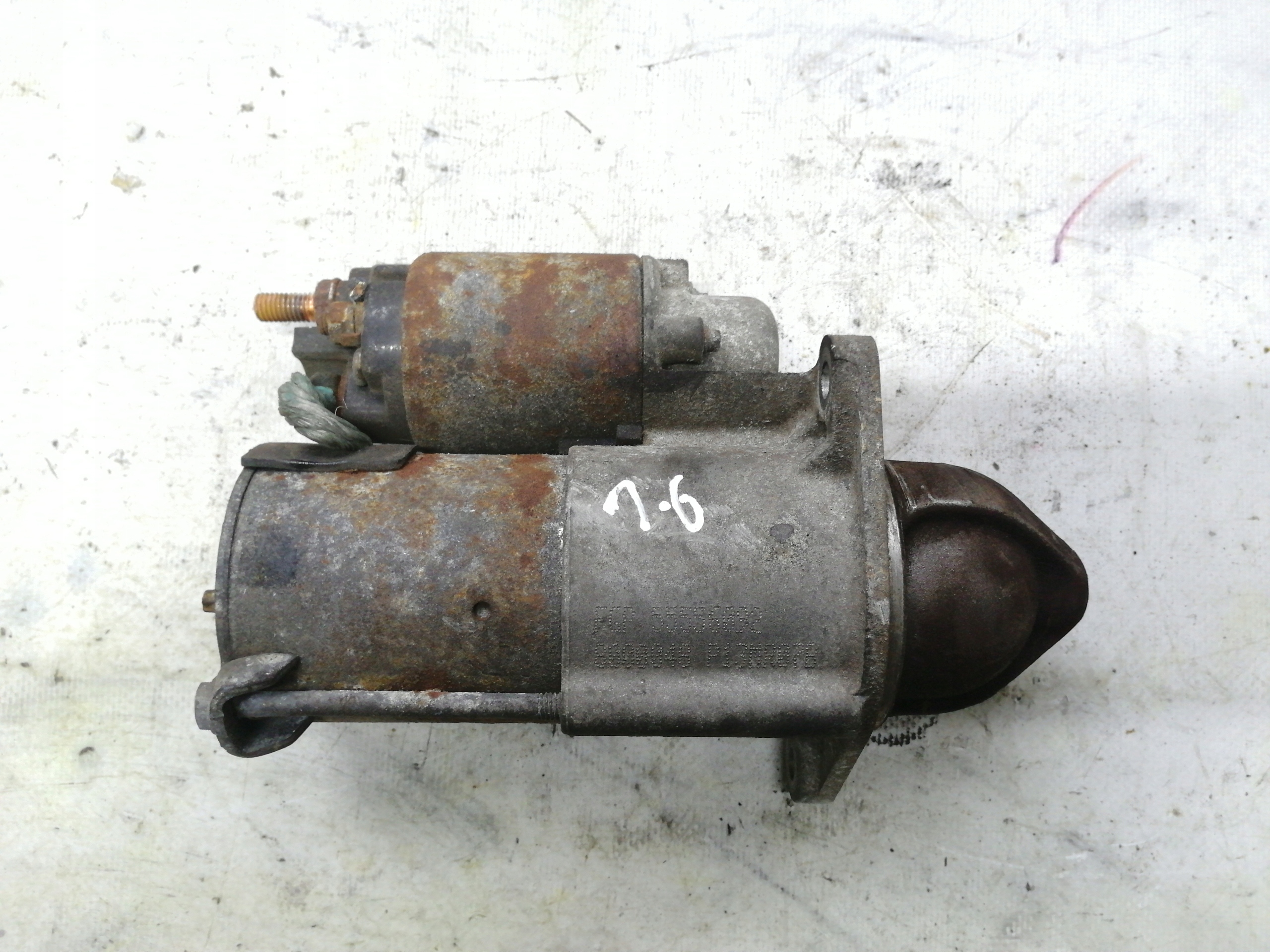 4899 OPEL ASTRA J 1.6 A16xer- СТАРТЕР 55556092