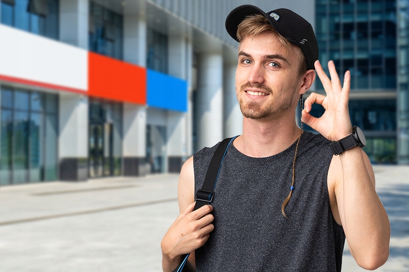 CZAPKA Z LATARKĄ LAMPKĄ LED ŁADOWANIE USB DOTYKOWA Materiał dominujący akryl