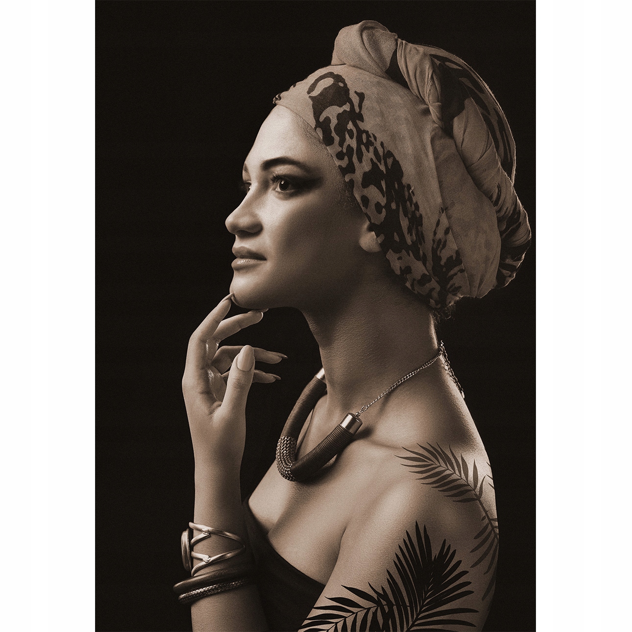 Obraz na plátne Etno 70 x 100 cm