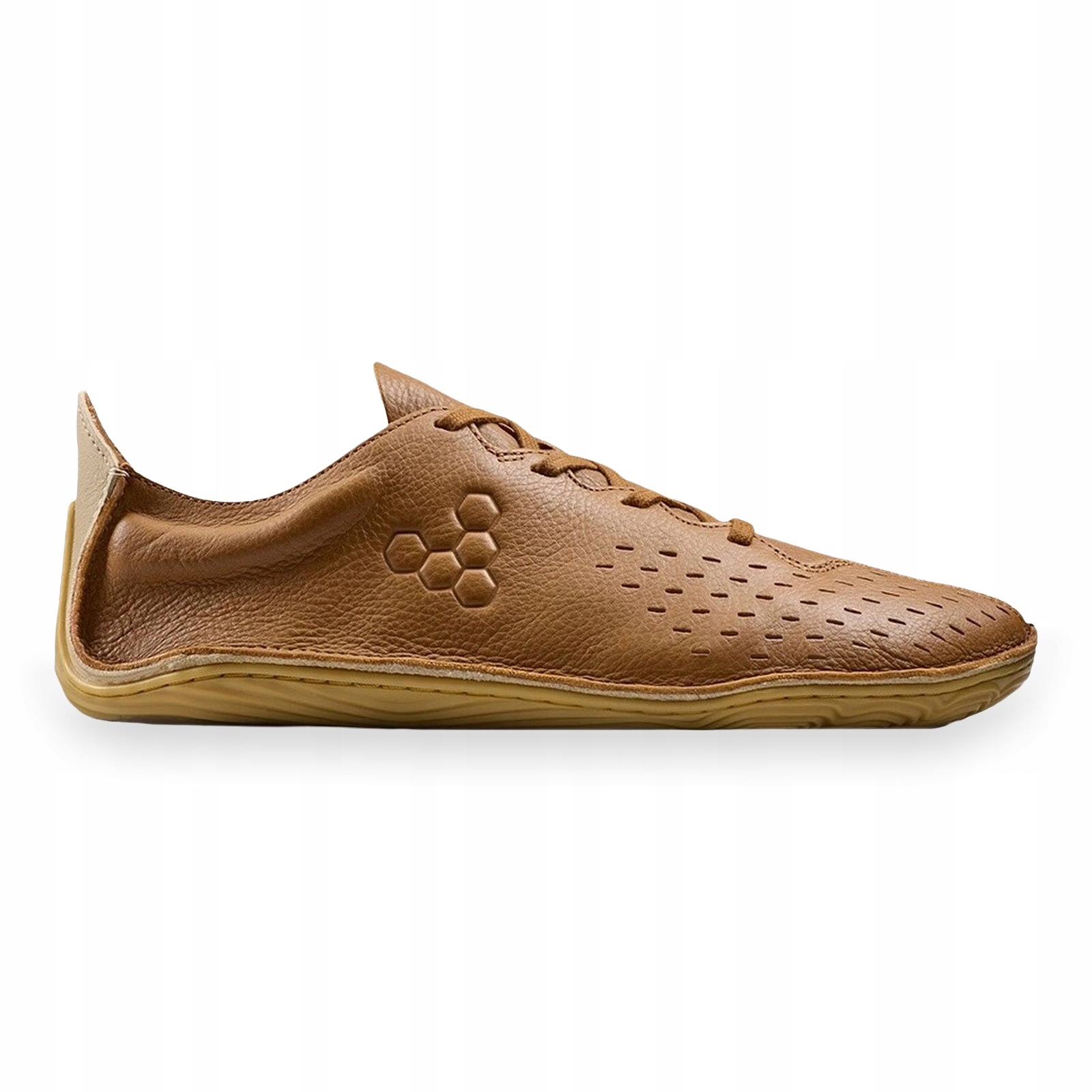 Buty barefoot skórzane lekkie męskie Vivobarefoot Sensus II Tan 47