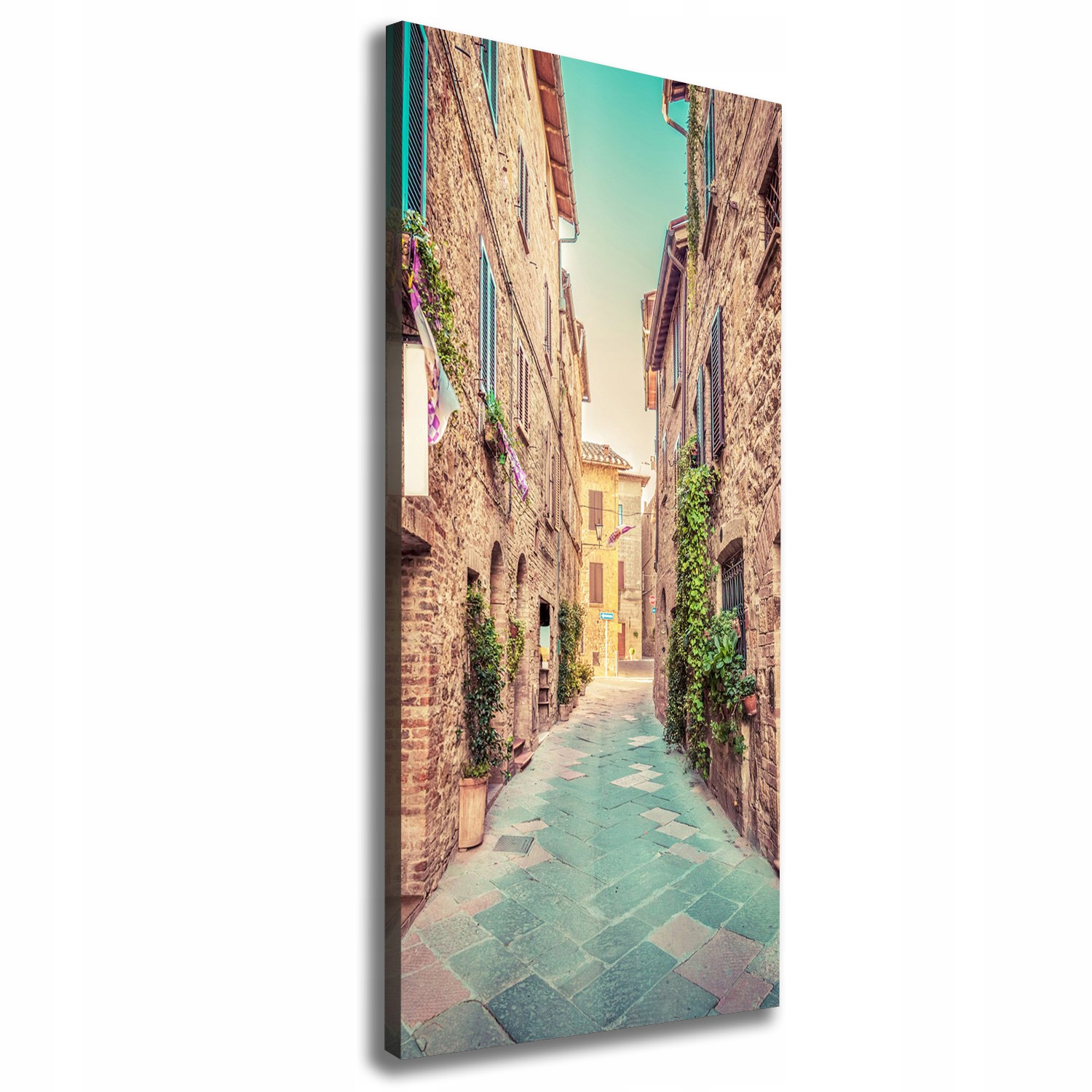 

Foto obraz na płótnie Włoskie uliczki 50x125 cm