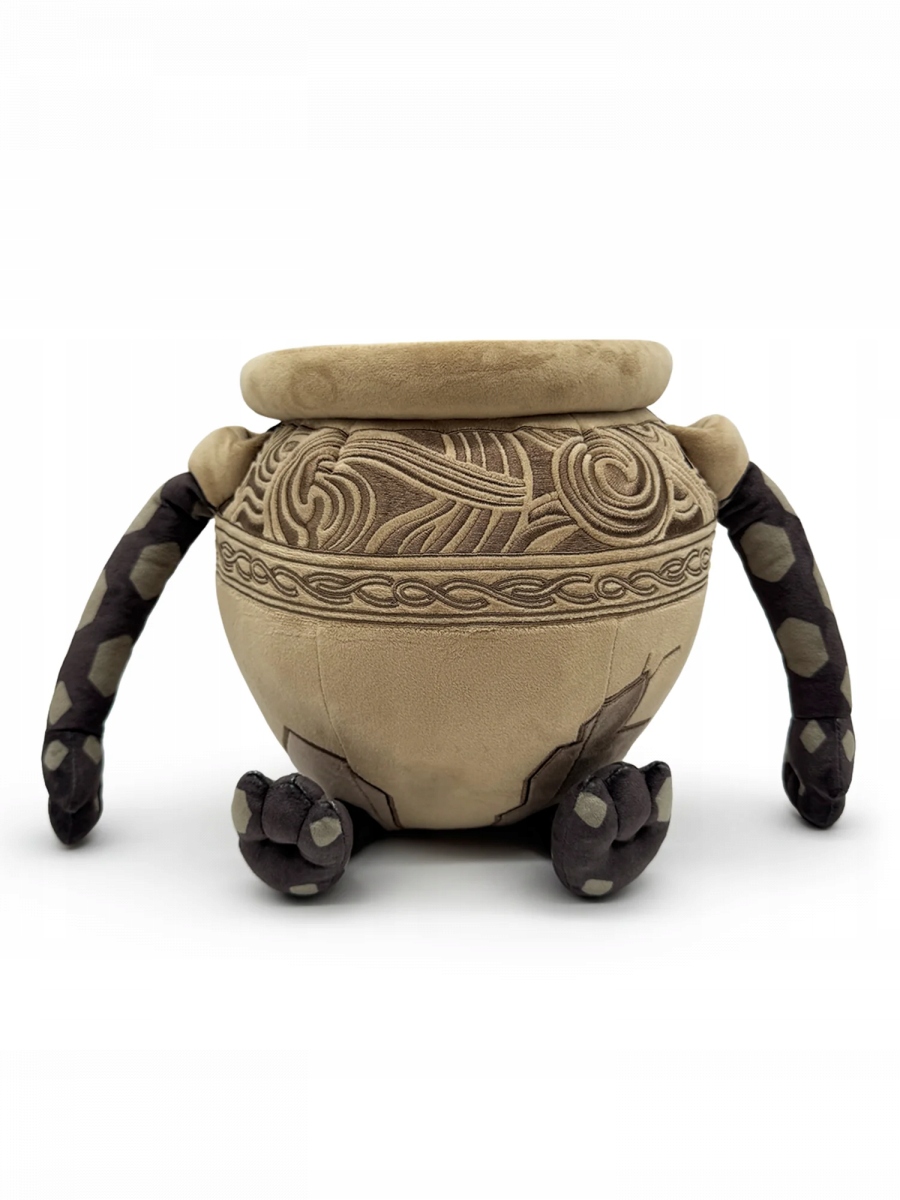 Elden Ring Plyšák Figurka Iron Fist Alexander 22 cm Youtooz