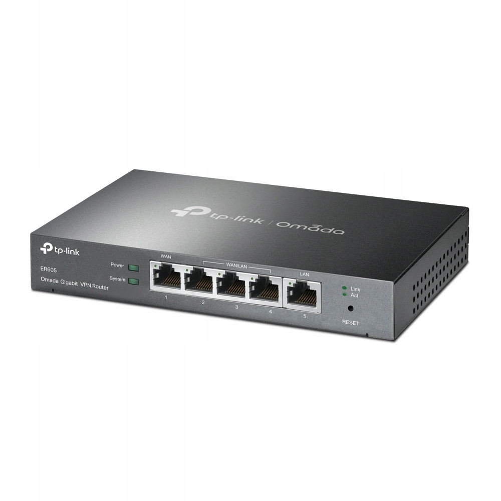 Gigabitový router TP-Link Omada ER605 (TL-R605)