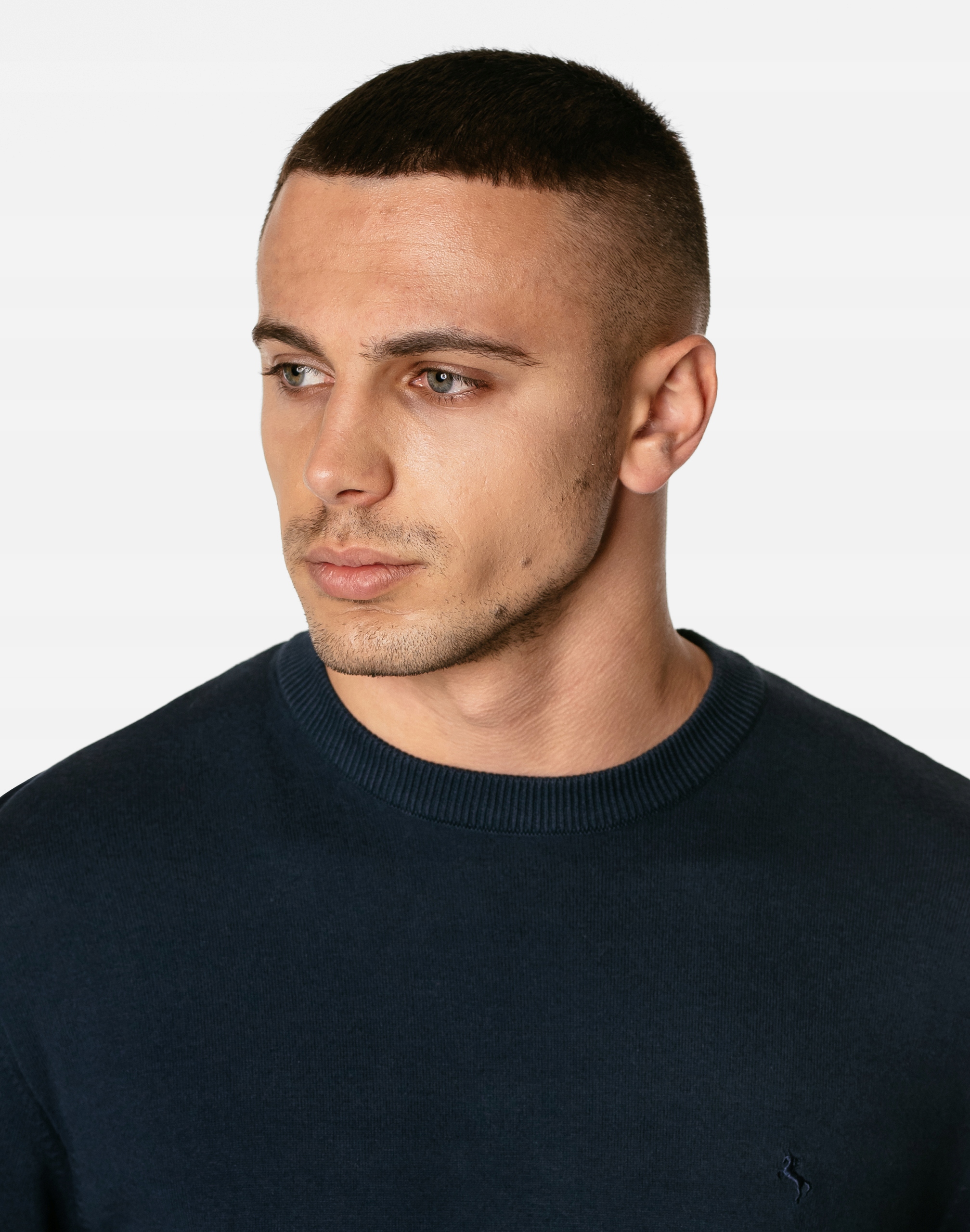 Cienki Sweterek Sweter Męski Półgolf S4S C110 r L Rozmiar L