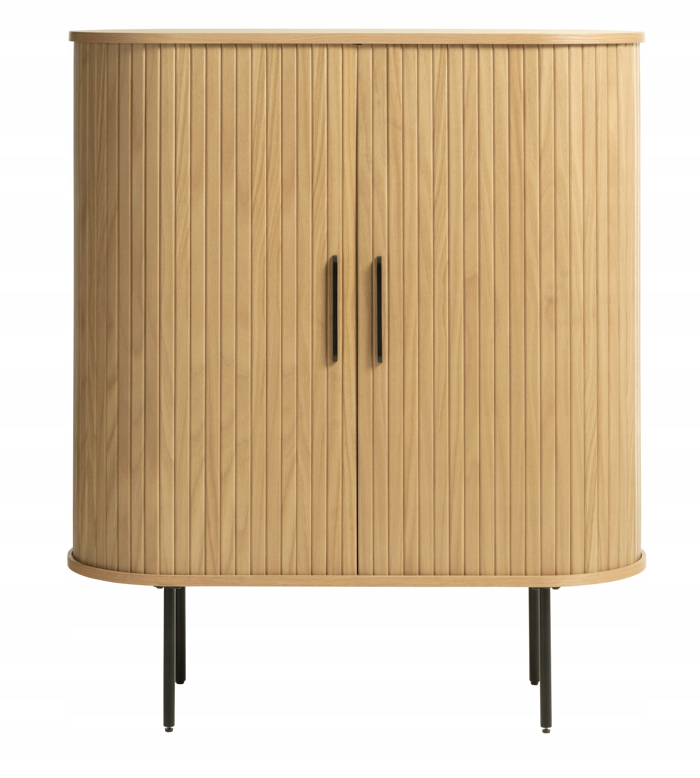 Komoda Gativel lamele dub přírodní