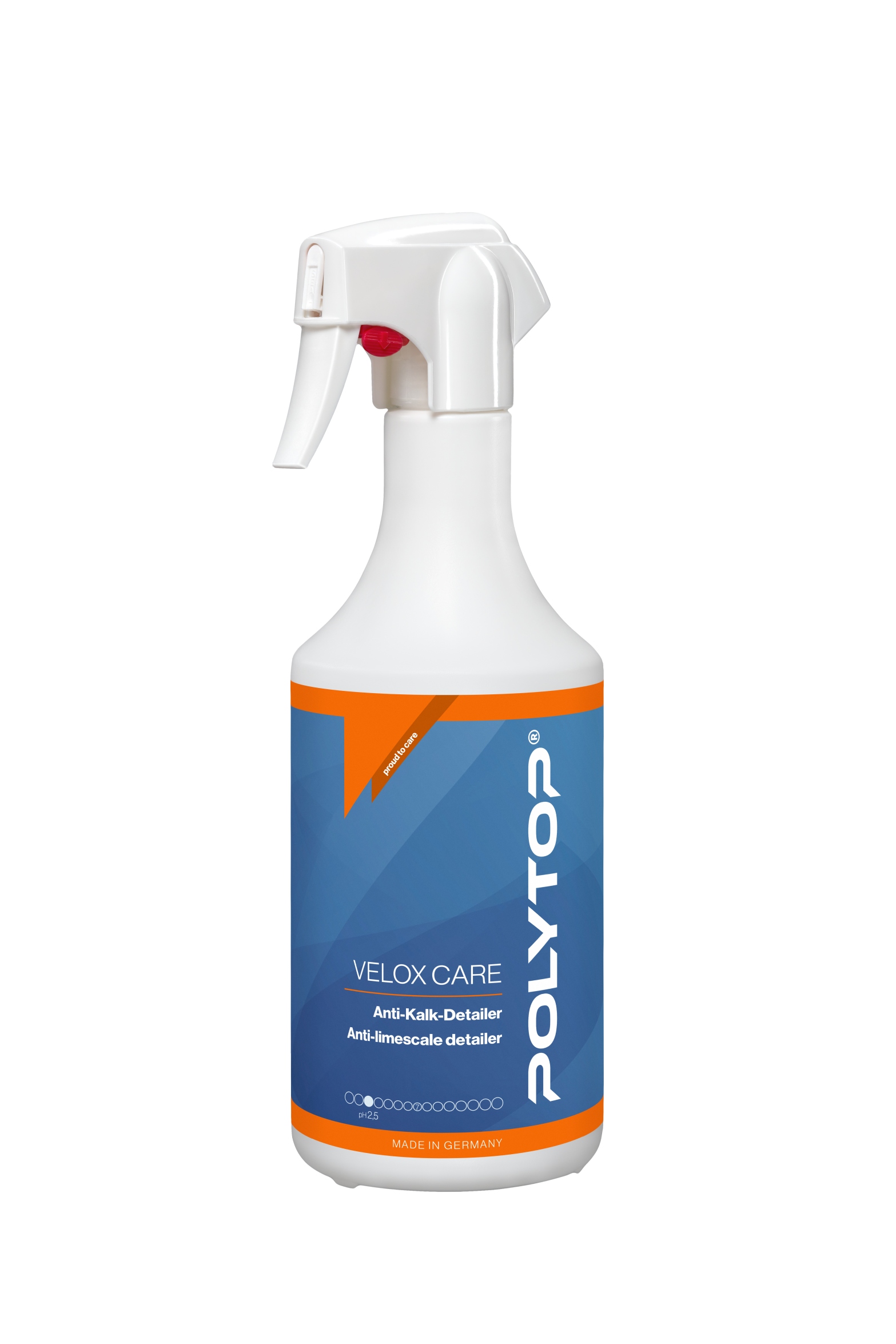 POLYTOP VELOX CARE 750ml – Płyn do usuwania śladów zeschniętej wody