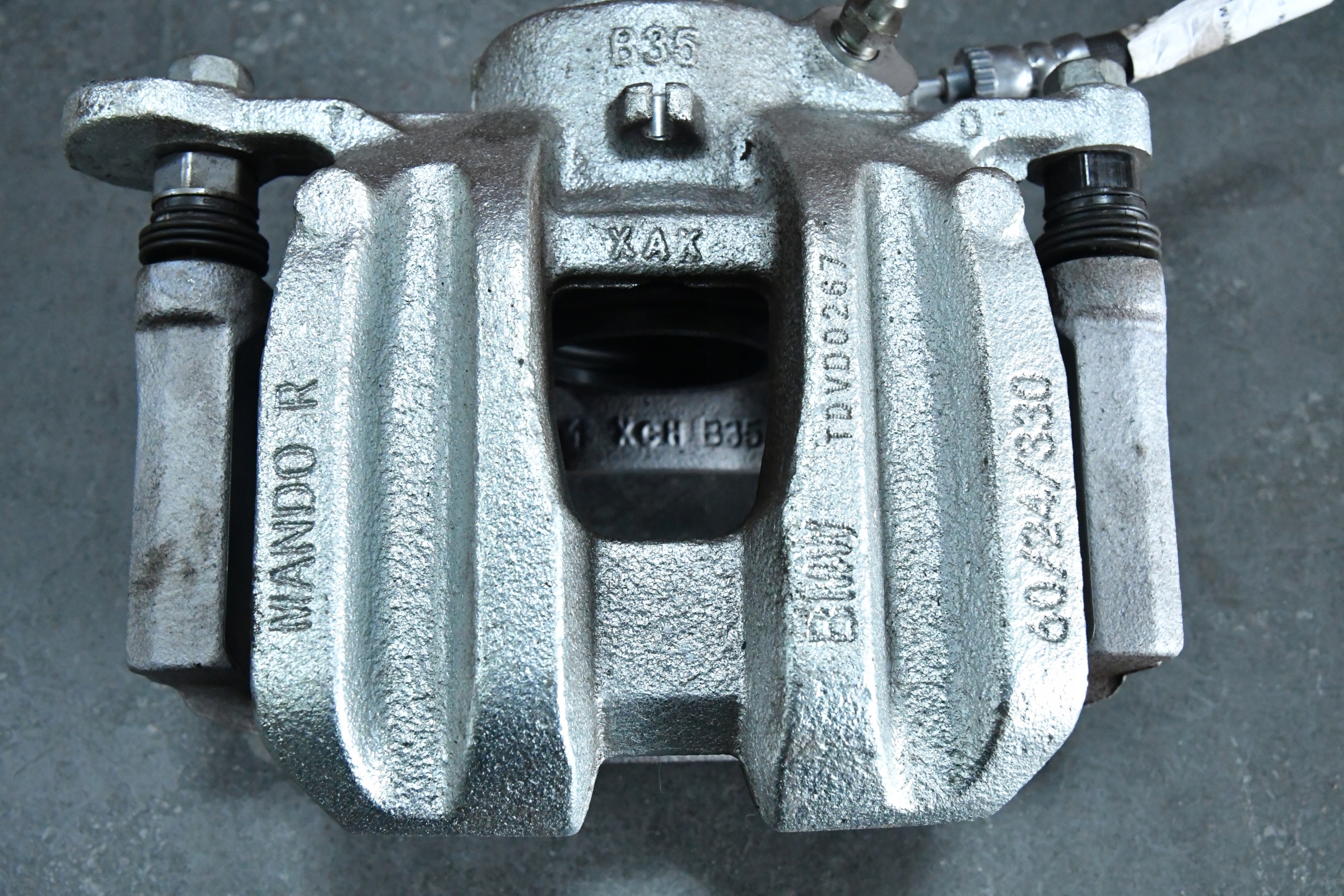 caliper pressure plate brake right front front BMW X3 G45