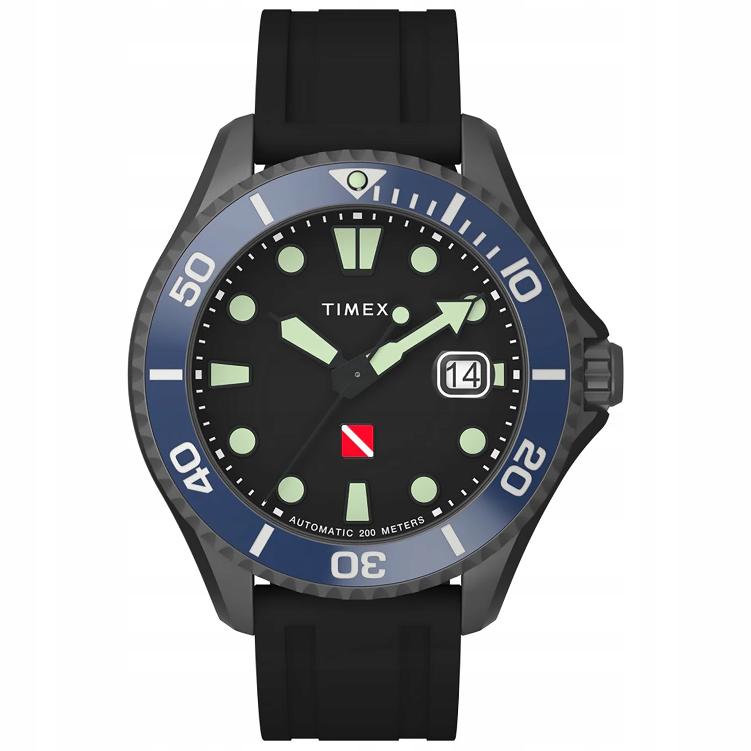 Pánské Hodinky Timex TW2W21100 černé