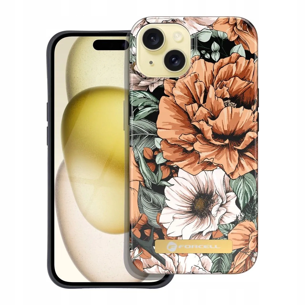 Etui do iPhone 15 Plus MagSafe case Forcell F-Protect Mirage wielokolorowy