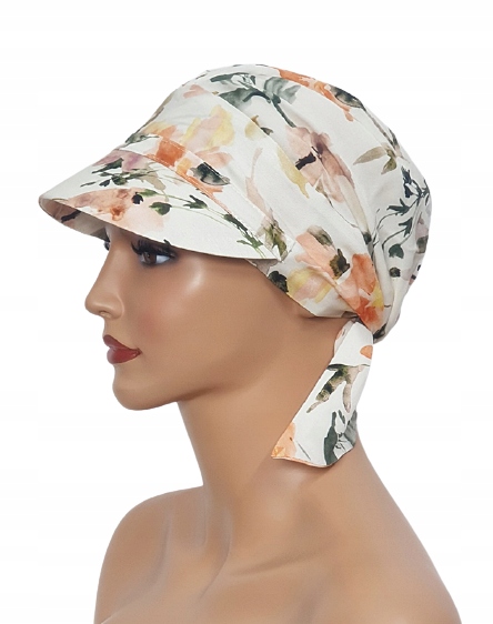 

Turban Tess z daszkiem w-257 chusty Eva Design