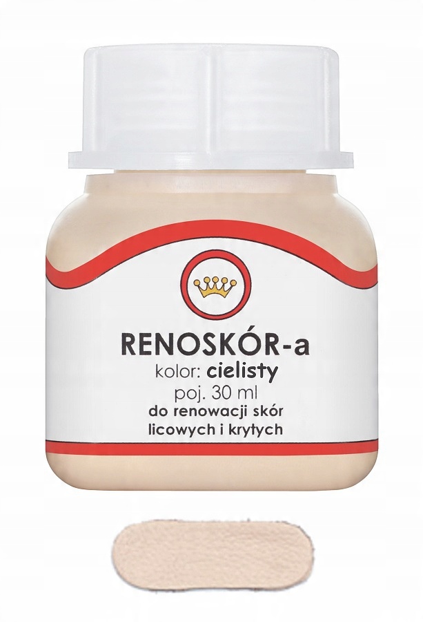 

Renoskór Farba Lakier Do Skóry Cielisty
